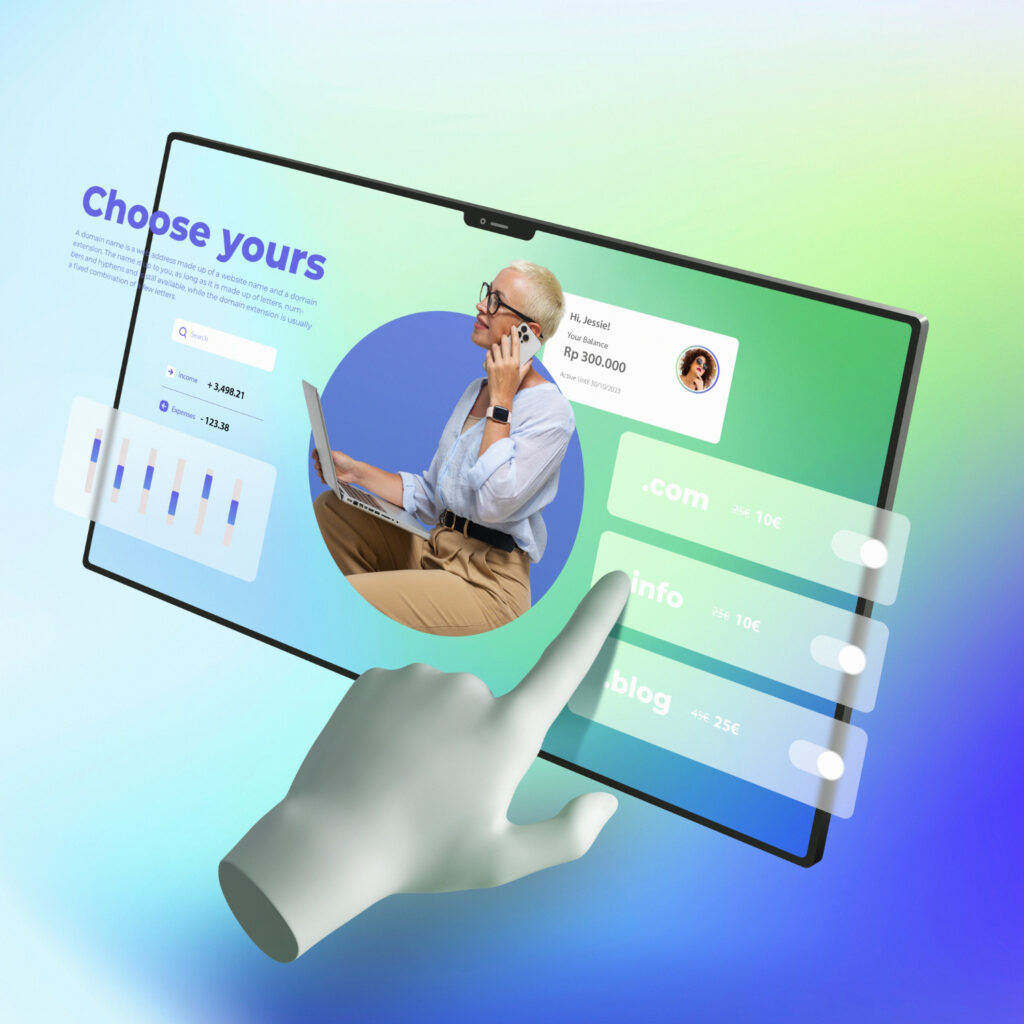 Explora elementos esenciales para un diseño web impactante Explora elementos esenciales para un diseño web impactante